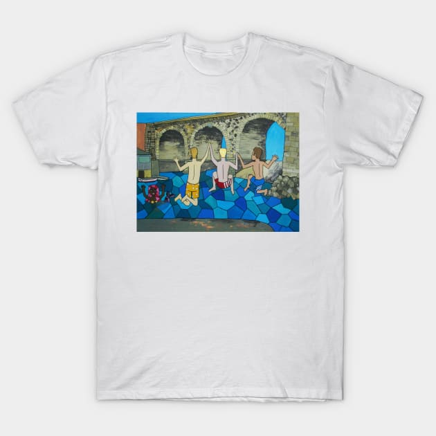 Vallon des Auffes - Marseille T-Shirt by crismotta